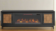 86" Ventura Fireplace TV Stand