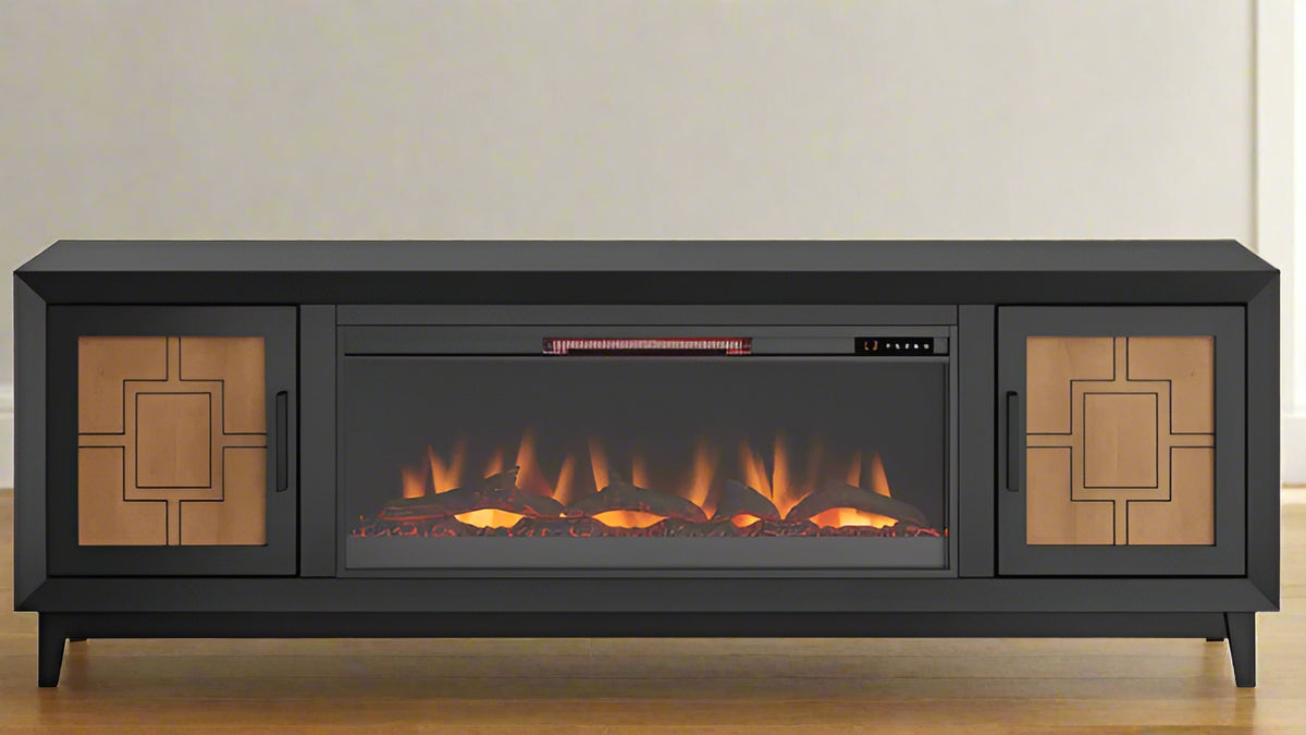 86" Ventura Fireplace TV Stand