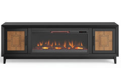 86" Ventura Fireplace TV Stand