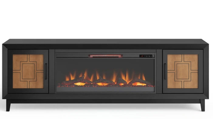 86" Ventura Fireplace TV Stand