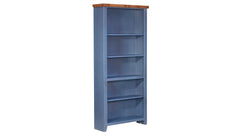 Nantucket Blue Denim Bookcase