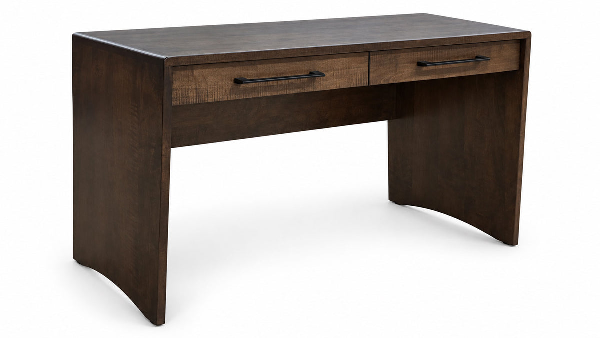 Nova Solid Wood Writing Desk | Gallery Furniture