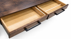 Nova Solid Wood Writing Desk | Gallery Furniture
