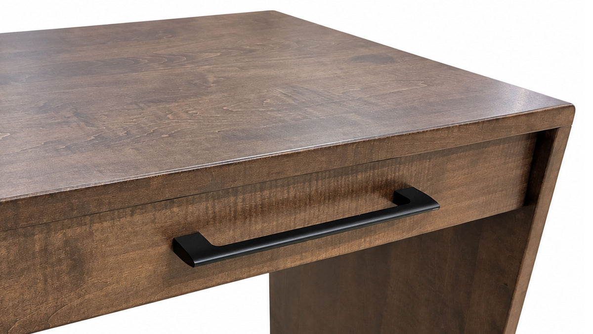 Nova Solid Wood Writing Desk | Gallery Furniture