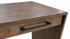 Nova Solid Wood Writing Desk | Gallery Furniture