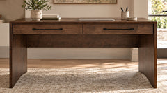 Nova Solid Wood Writing Desk | Gallery Furniture