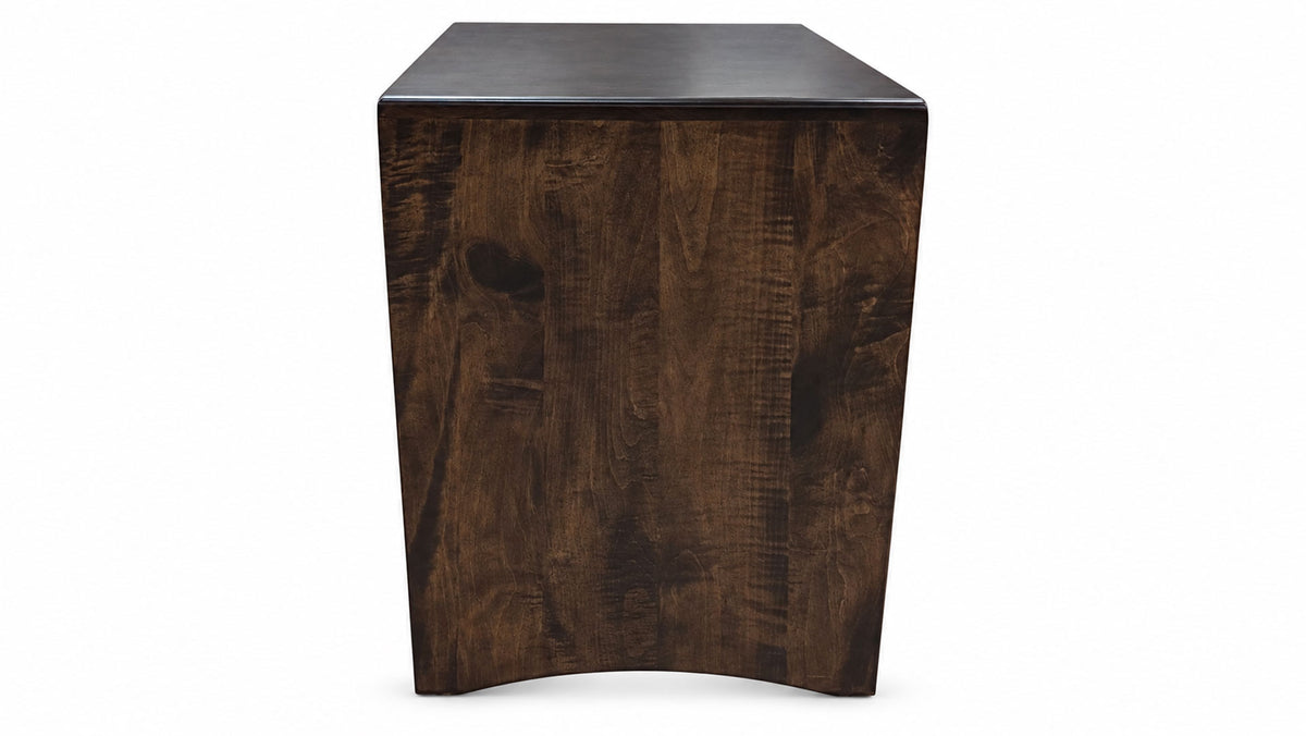 Nova Solid Wood Writing Desk | Gallery Furniture