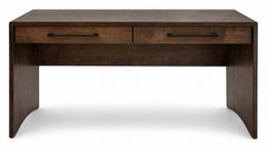 Nova Solid Wood Writing Desk | Gallery Furniture