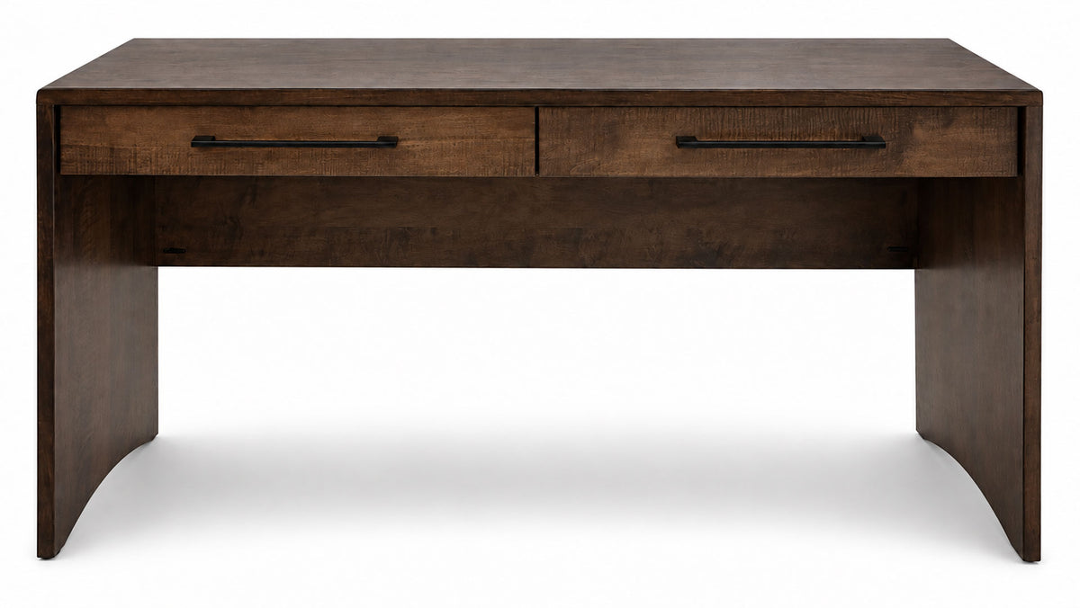 Nova Solid Wood Writing Desk | Gallery Furniture