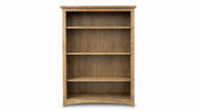 60" Arlow Solid Wood Bookcase | Amish Made | Made in USA | Gallery Furniture