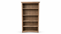 72" Arlow Solid Wood Bookcase | Amish Made | Made in USA | Gallery Furniture