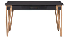 Steinbeck Black Writing Desk