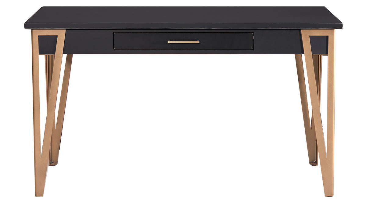Steinbeck Black Writing Desk