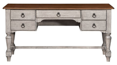 Plymouth Grey Wash Desk