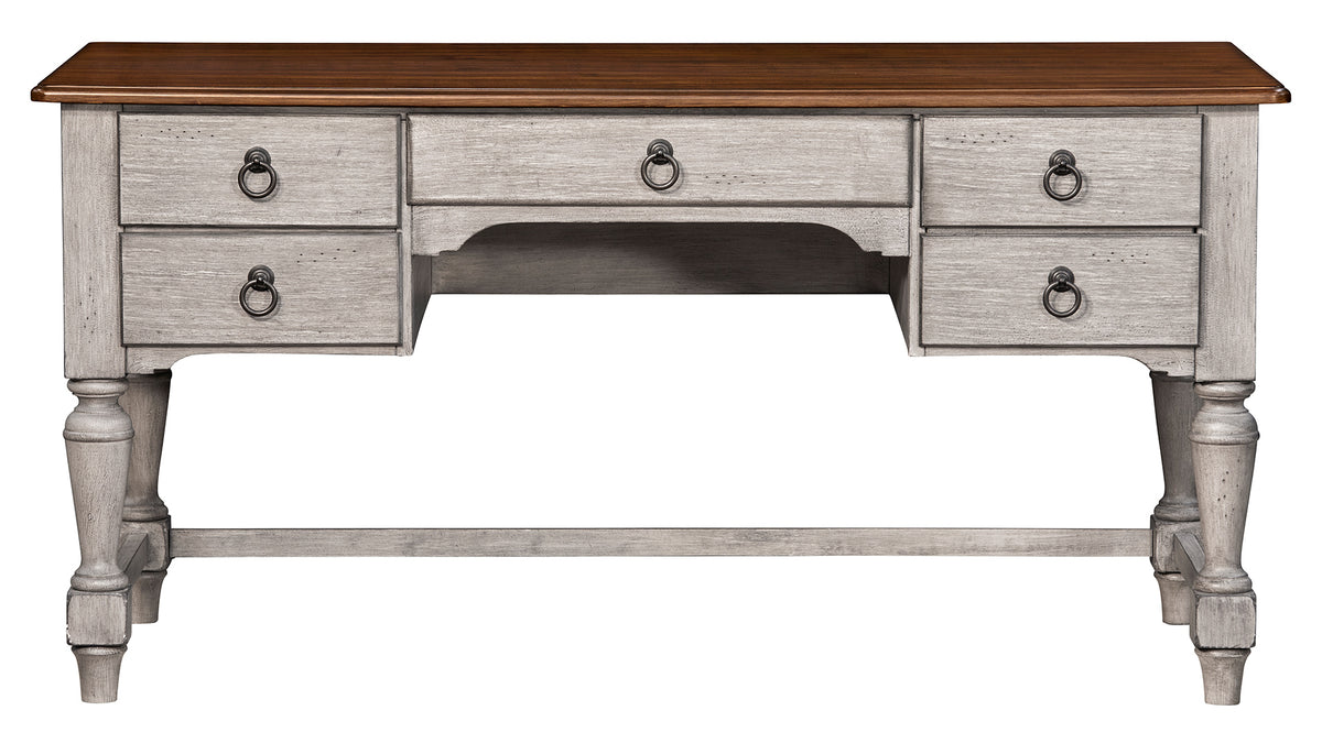 Plymouth Grey Wash Desk