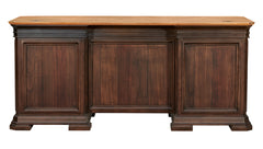 Sonoma Double Pedestal Desk