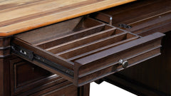 Sonoma Double Pedestal Desk