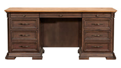Sonoma Double Pedestal Desk