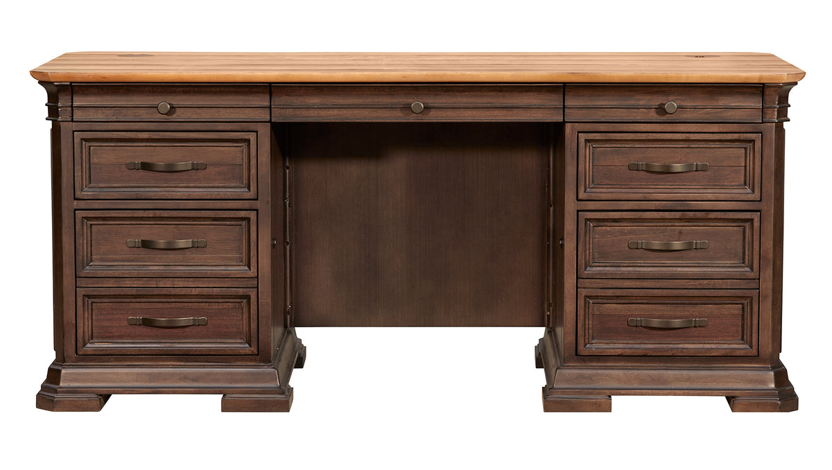 Sonoma Double Pedestal Desk