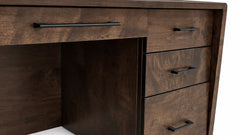 Nova Executive Solid Wood Desk | Gallery Furniture