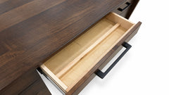 Nova Executive Solid Wood Desk | Gallery Furniture