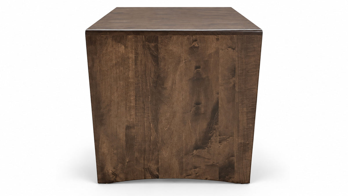 Nova Executive Solid Wood Desk | Gallery Furniture