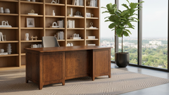 Dover Solid Wood Desk