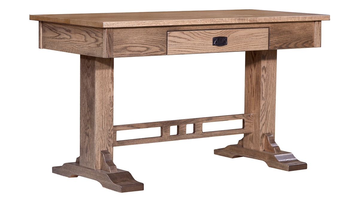 Red Oak Craftman 54" Desk