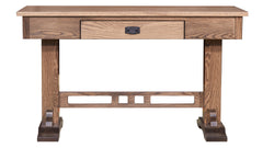 Red Oak Craftman 54" Desk