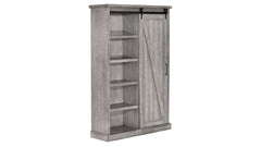 Avondale Rustic Grey Bookcase