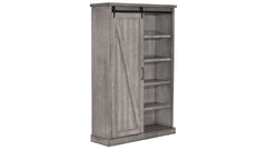 Avondale Rustic Grey Bookcase