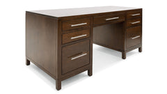 Chappell Hill Solid Wood Desk – Amish Made Home Office Desk | Gallery Furniture