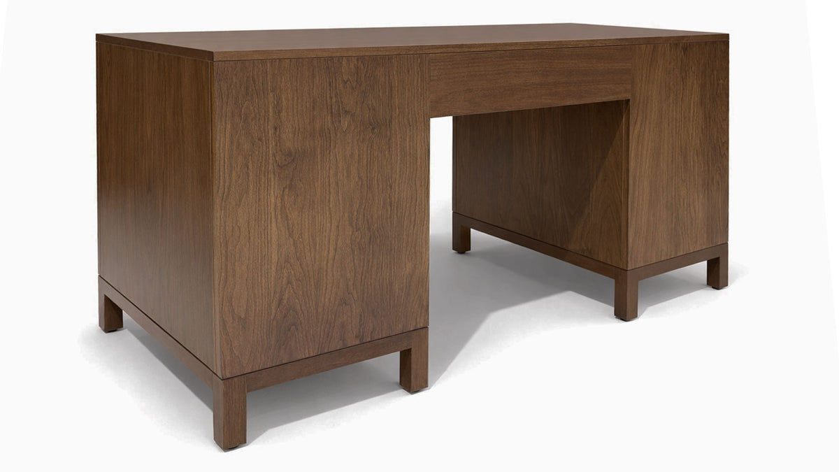 Chappell Hill Solid Wood Desk – Amish Made Home Office Desk | Gallery Furniture