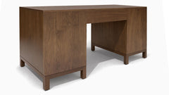 Chappell Hill Solid Wood Desk – Amish Made Home Office Desk | Gallery Furniture