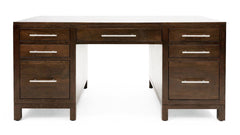 Chappell Hill Solid Wood Desk – Amish Made Home Office Desk | Gallery Furniture