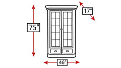 Saturn Bookcase