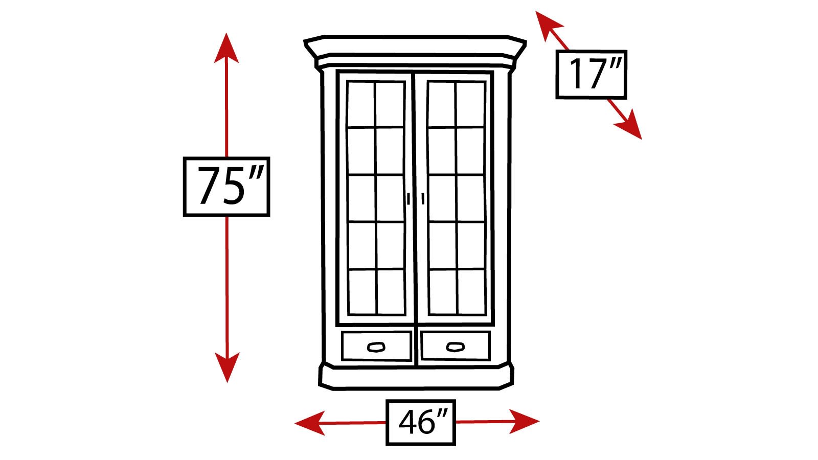 Saturn Bookcase