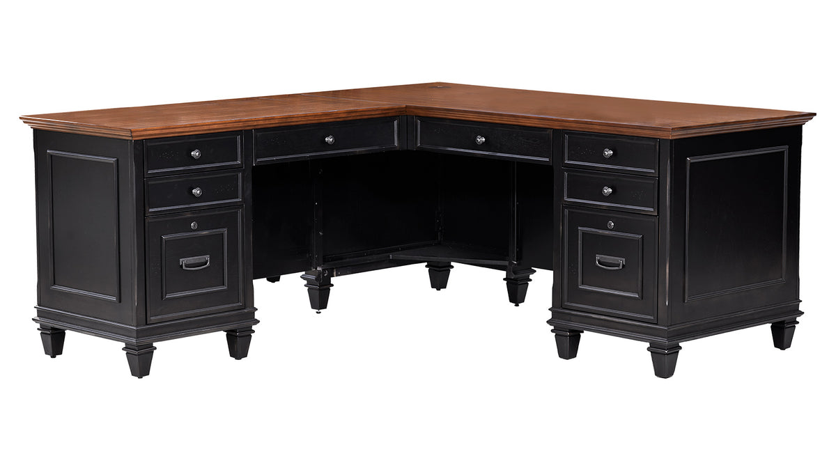 Hartford Executive L-Shape Desk