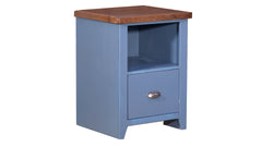 Nantucket Blue Denim File Cabinet