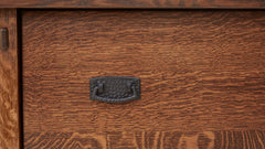Archivador de 2 cajones Signature de roble sólido