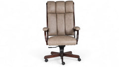 SALOOM MUSHROOM AMISH MADE OFFICE CHAIR
