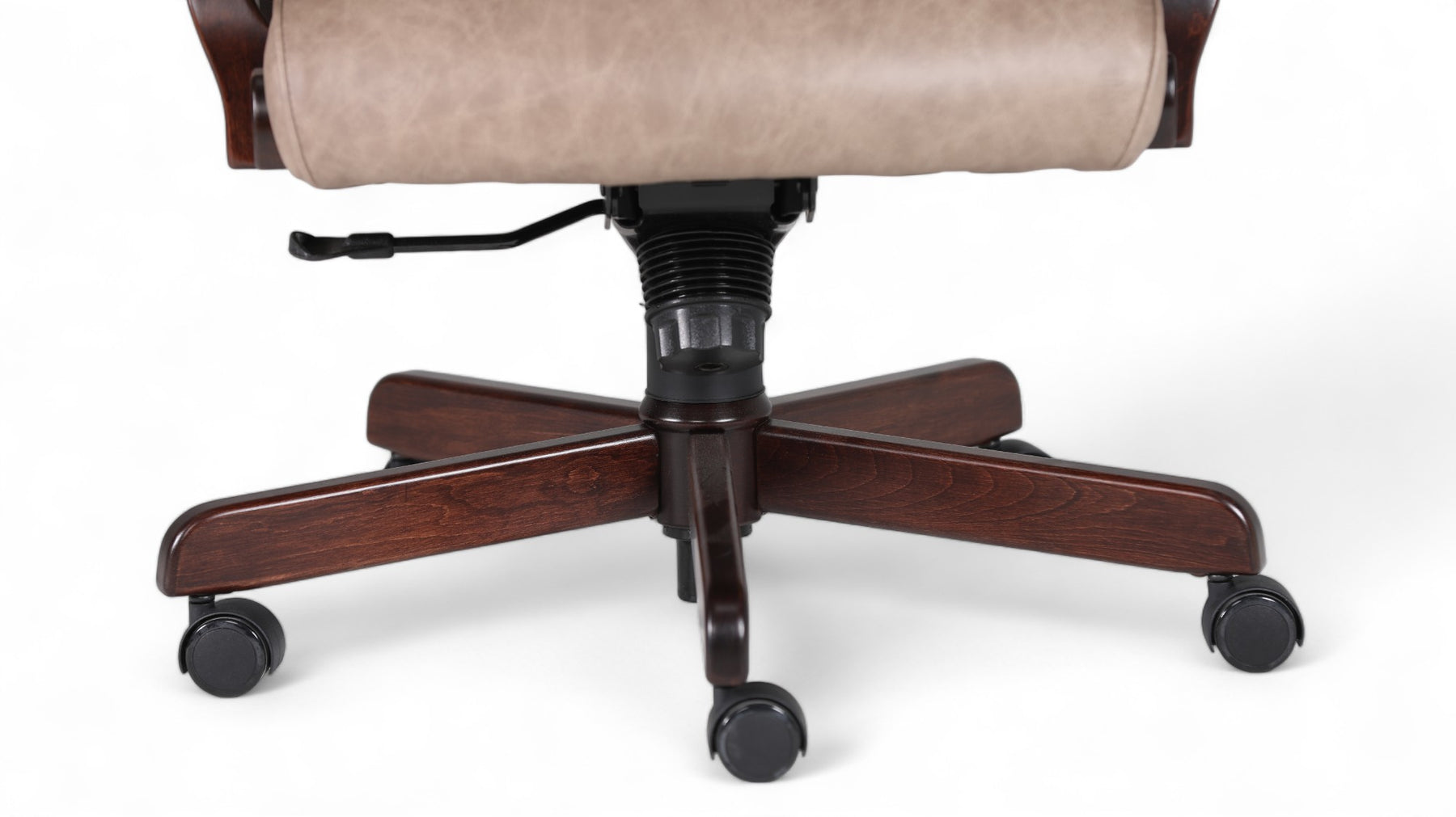 SALOOM MUSHROOM AMISH MADE OFFICE CHAIR