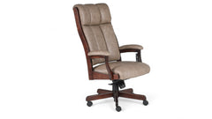 SALOOM MUSHROOM AMISH MADE OFFICE CHAIR