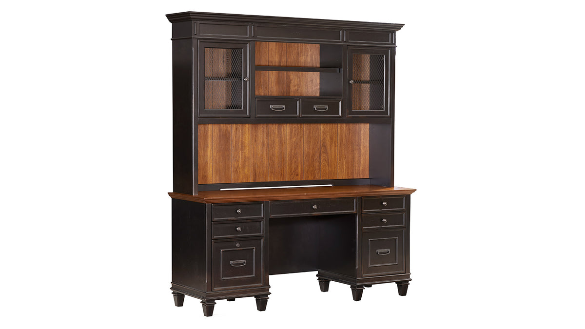 Hartford Credenza and Hutch