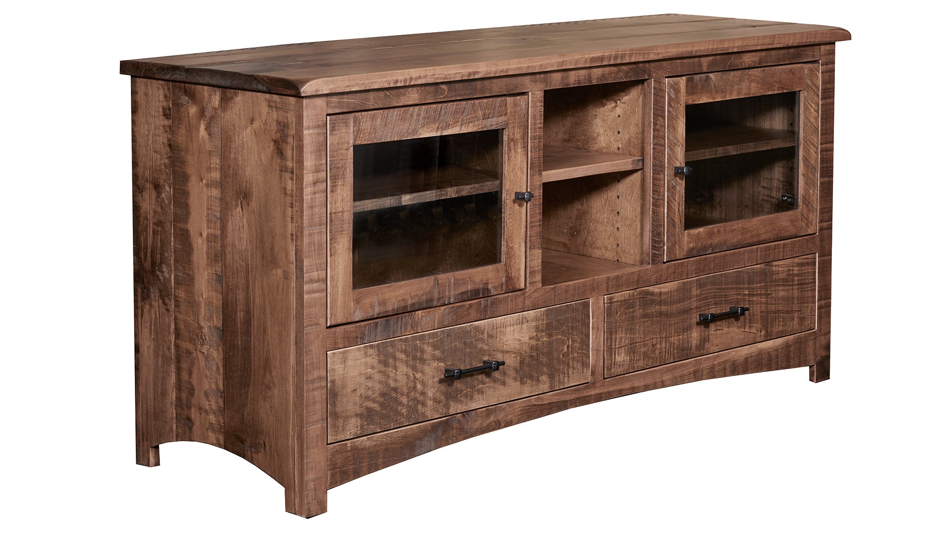 Barn Floor 60” TV Stand