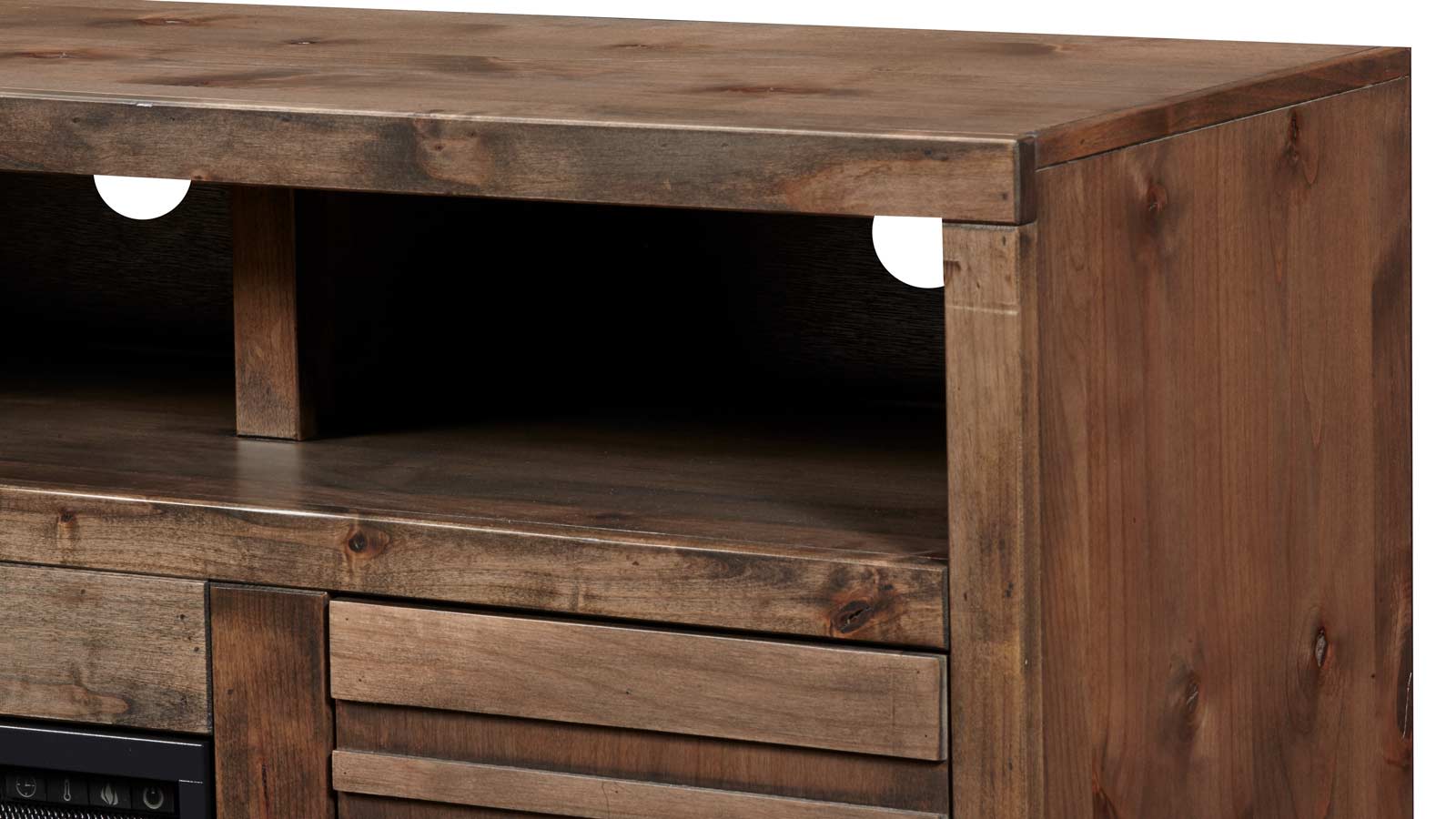 Consola Grassland 61" con chimenea