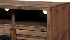 Consola Grassland 61" con chimenea