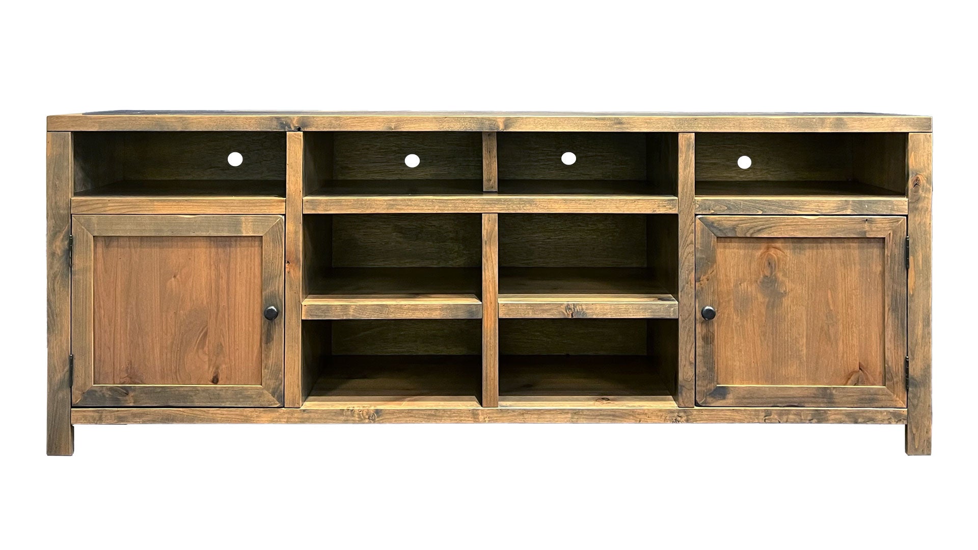 84" Barnwood Console