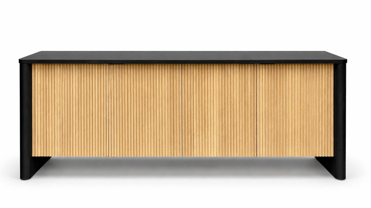Julian Solid Wood Credenza | Gallery Furniture