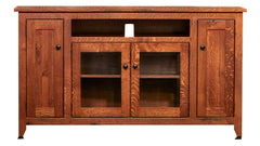 Rustic American 60-inch TV Console